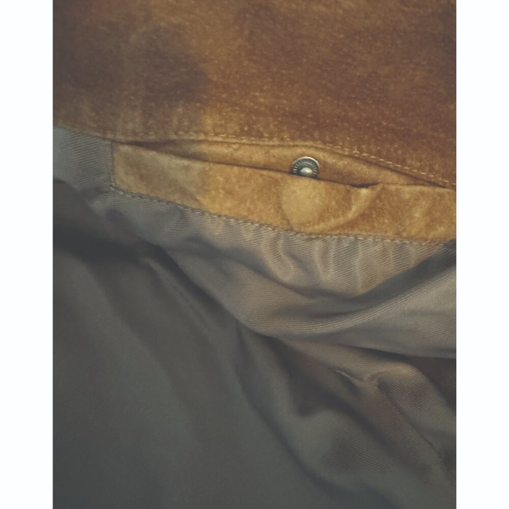 Express Suede Leather Jacket Small - image 6